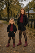 3-Delig Set Meisjes | Jasje, Short & Coltrui