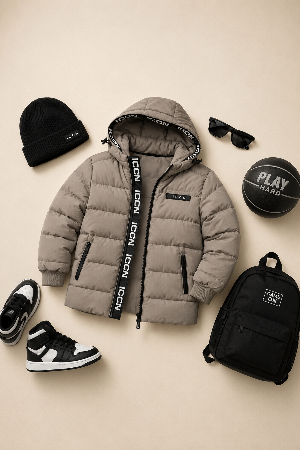 ICON Winterjas Jongens