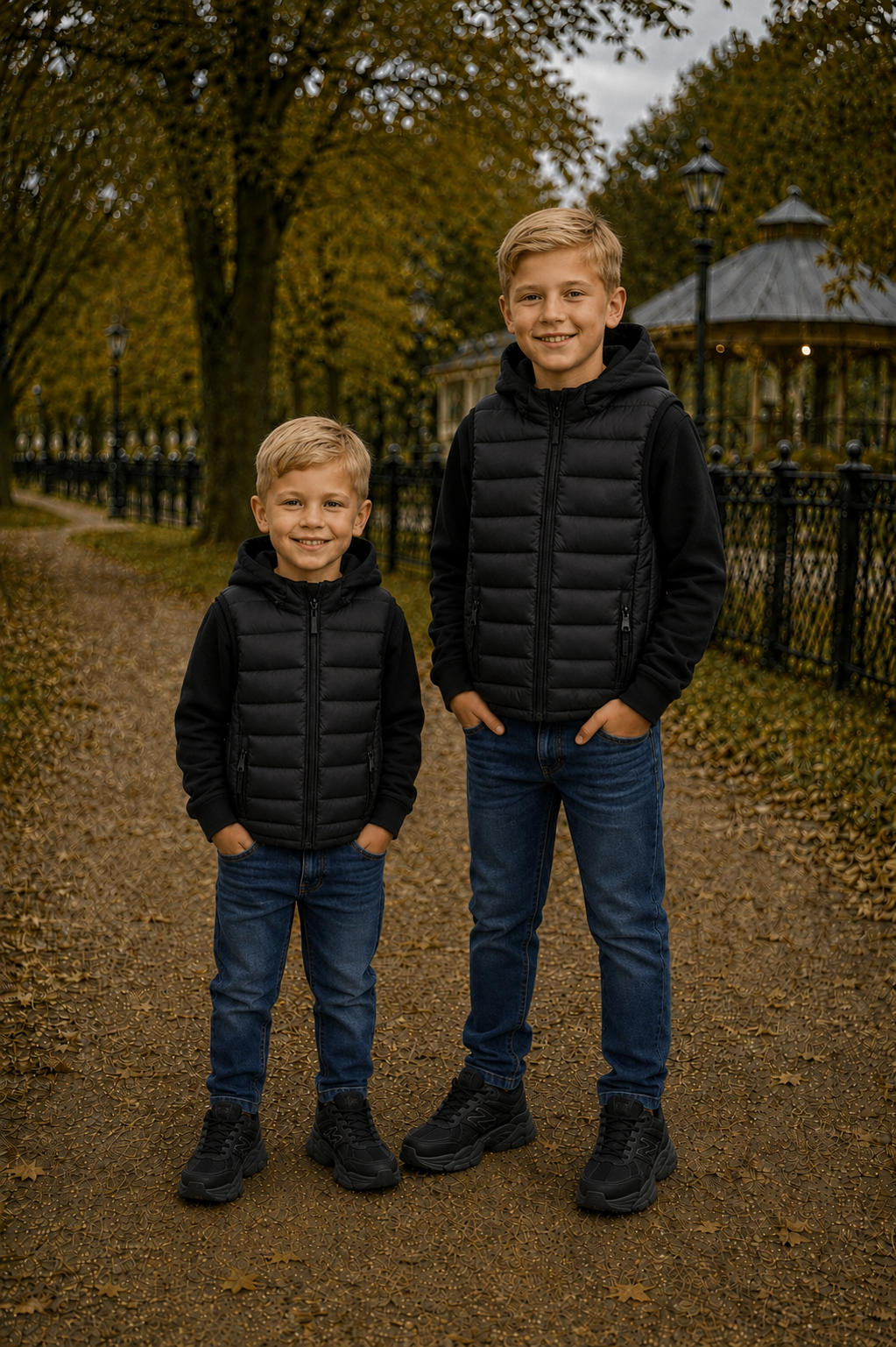 Bodywarmer Jongens