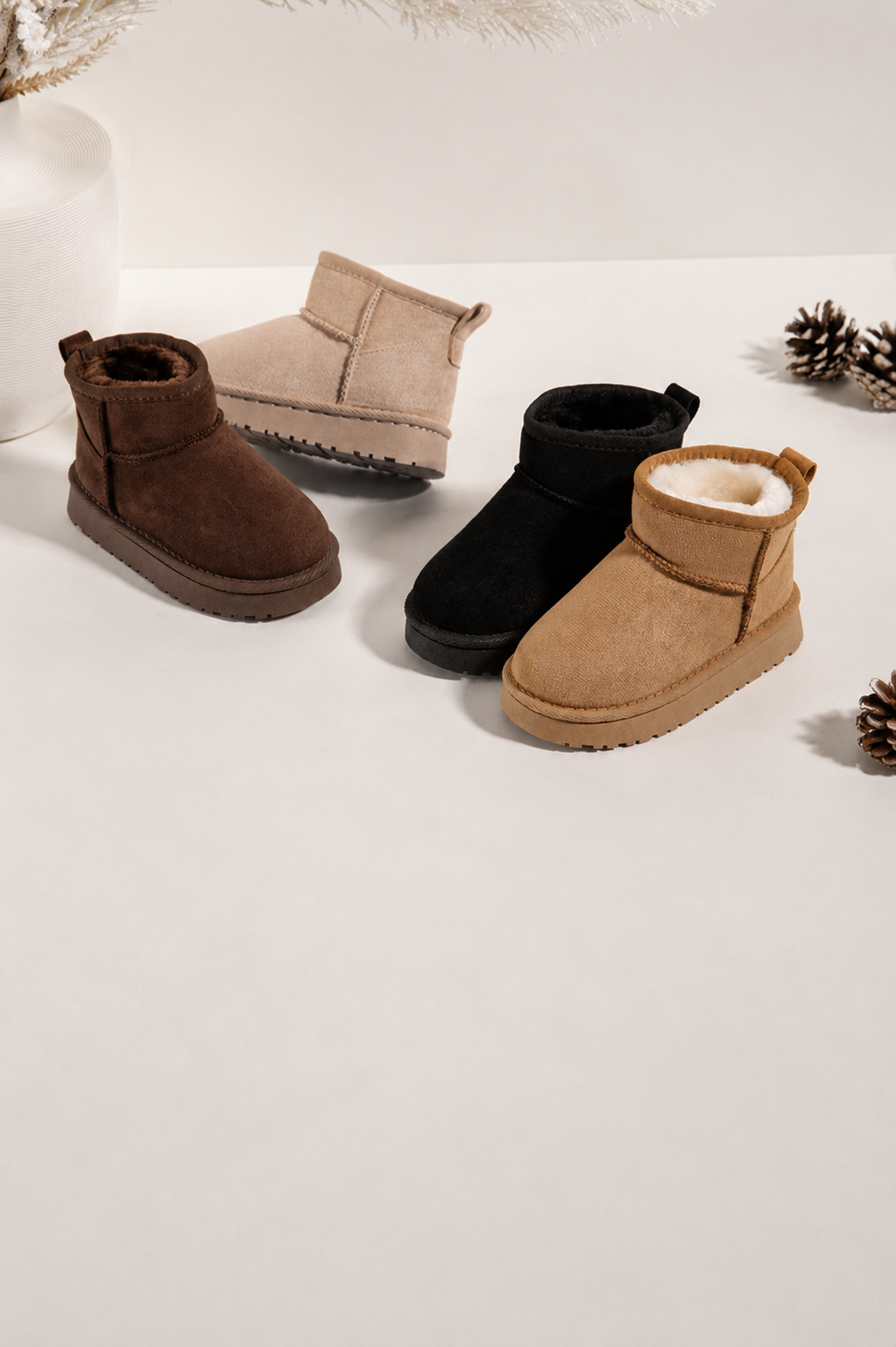 Mini UGG Laarzen Kinderen Maat 21-36