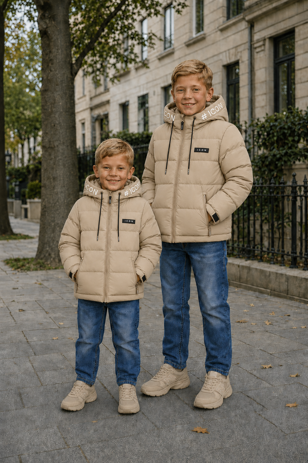 ICON Puffer Winterjas Jongens