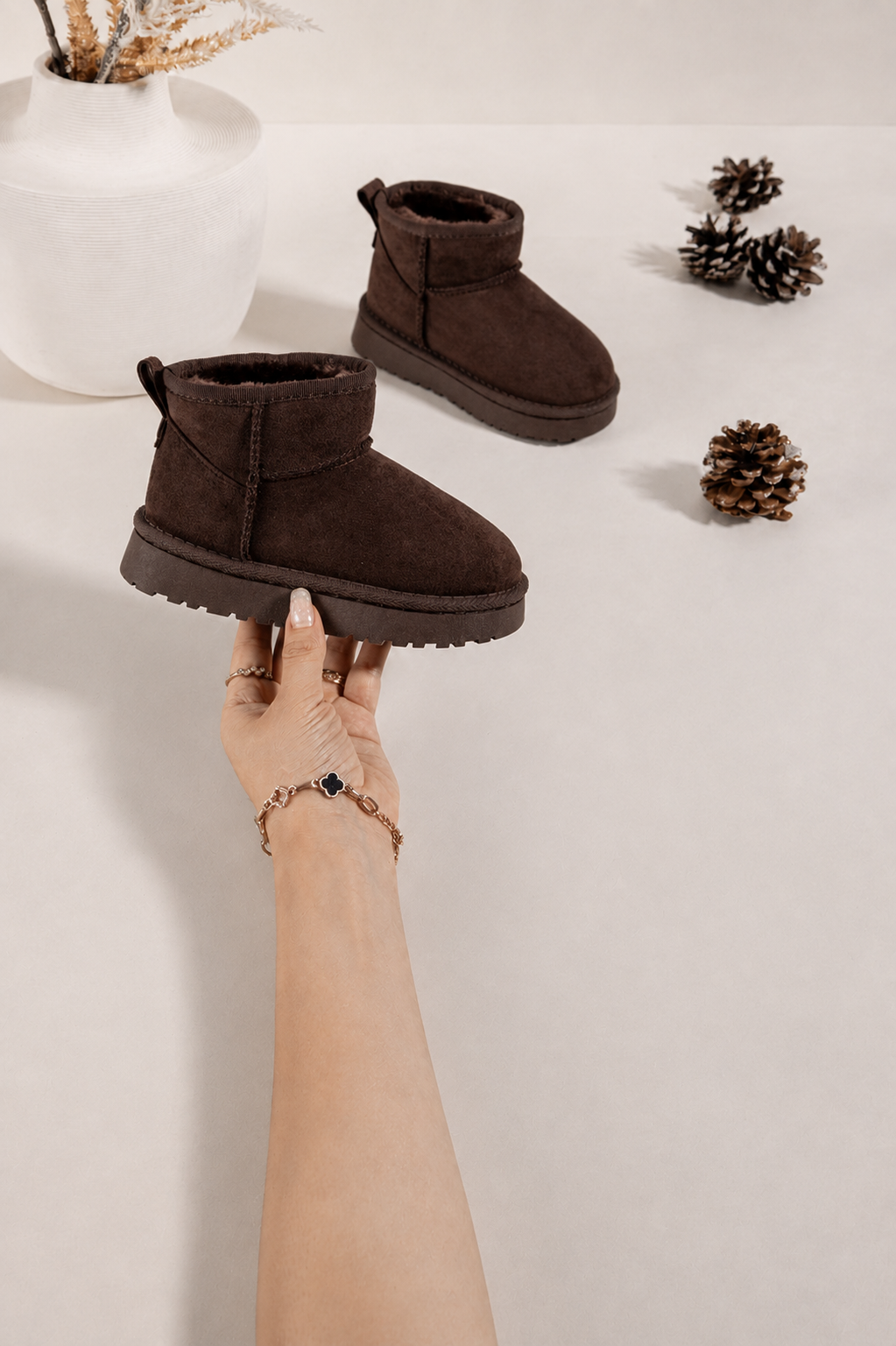 Mini UGG Laarzen Kinderen Maat 21-36