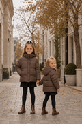 Gewatteerde Winterjas Meisjes | Puffer Jacket
