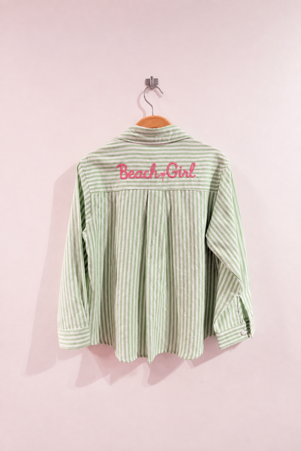 Beach Girl Striped Blouse