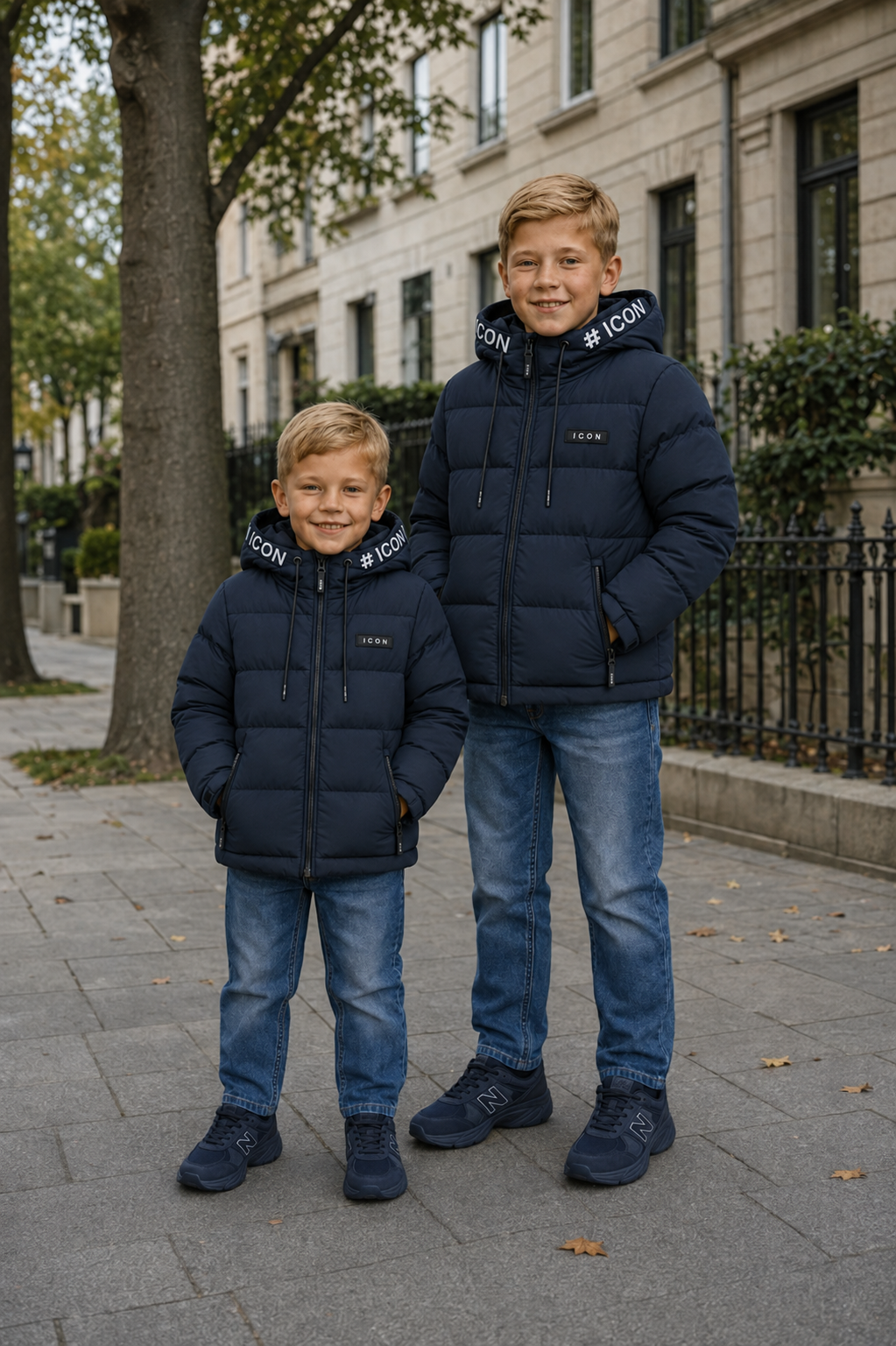 ICON Puffer Winterjas Jongens
