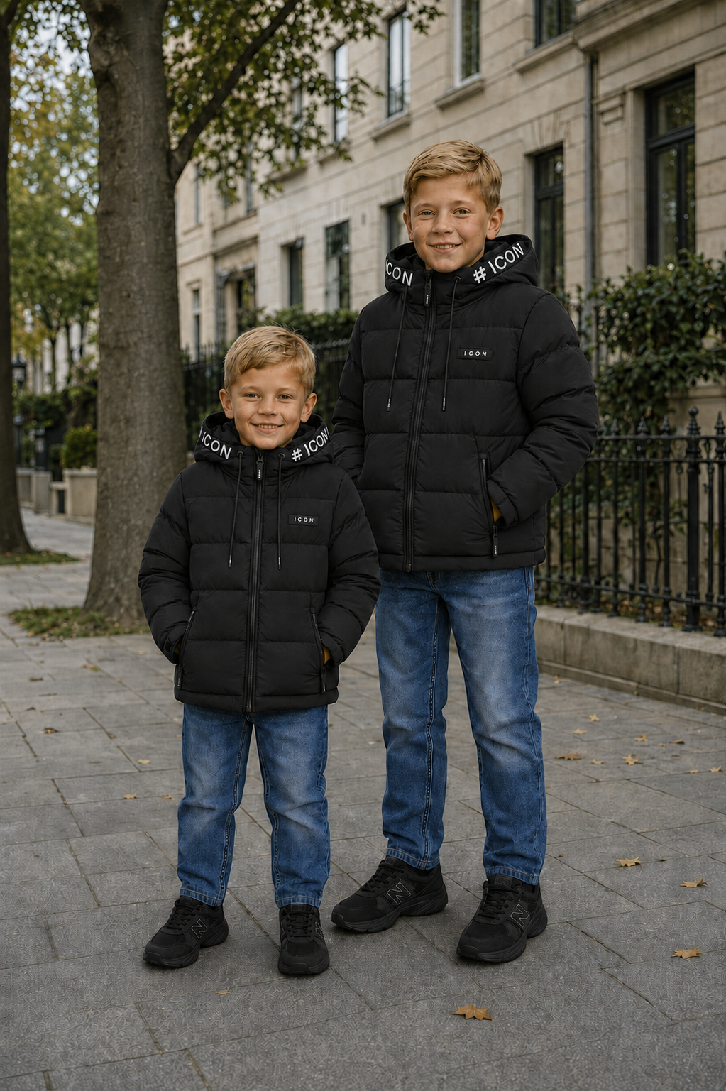 ICON Puffer Winterjas Jongens