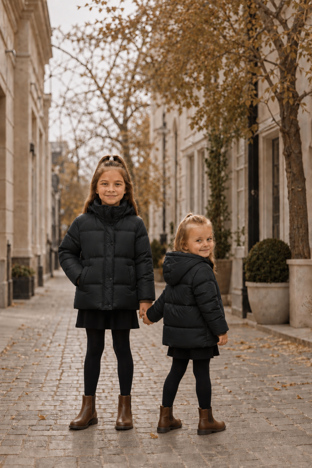 Gewatteerde Winterjas Meisjes | Puffer Jacket