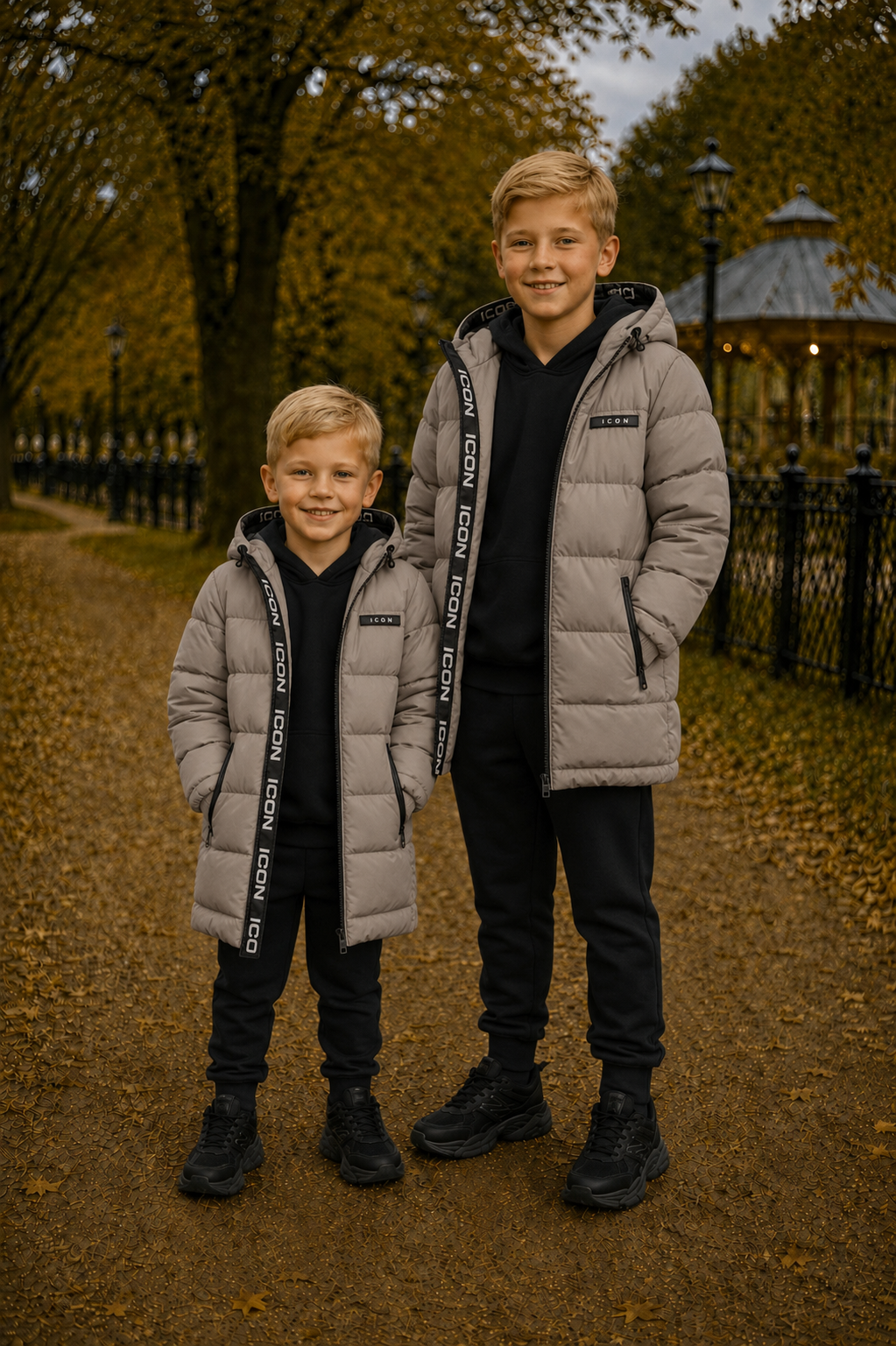 ICON Winterjas Jongens