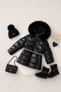 ICON Lak Winterjas Meisjes