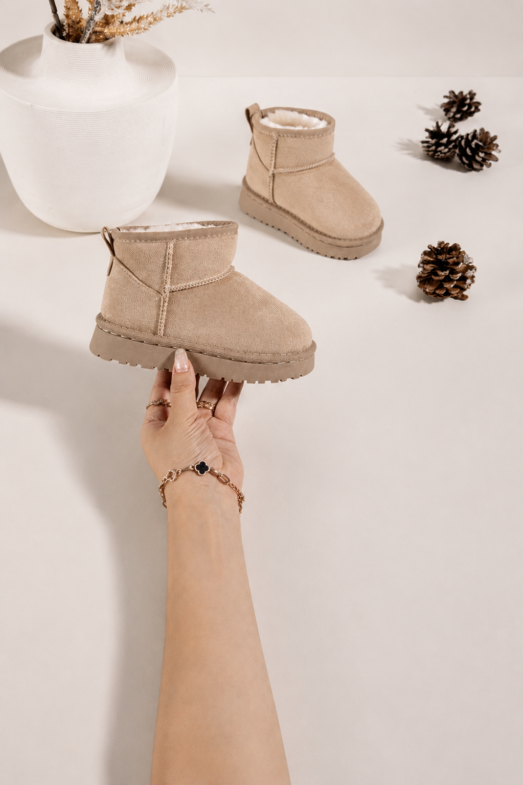 Mini UGG Laarzen Kinderen Maat 21-36