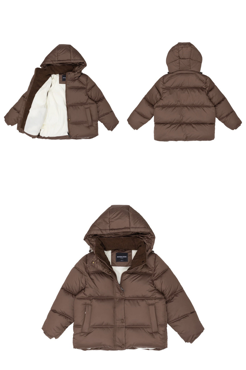 Gewatteerde Winterjas Meisjes | Puffer Jacket